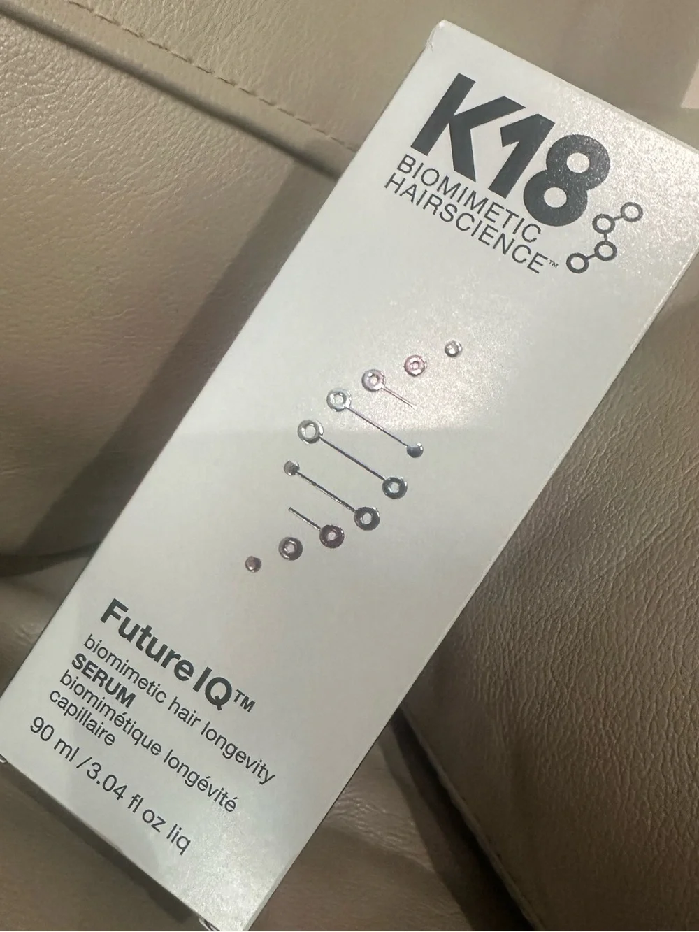K18 Future IQ Serum  | Biomimetic Hair Longevity SERUM